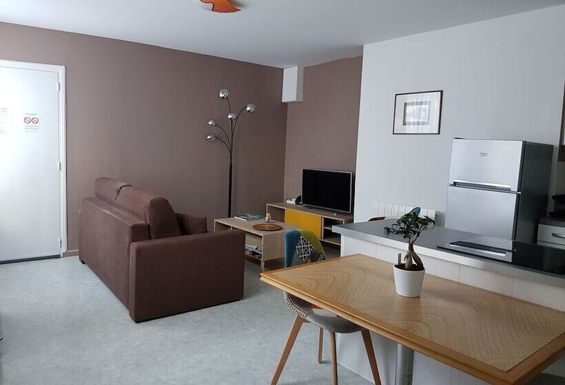 ホテル Appartements Du Beffroi
