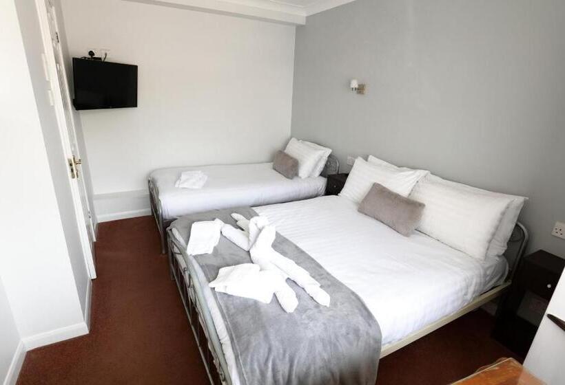 בית מלון כפרי Aylesbray Lodge