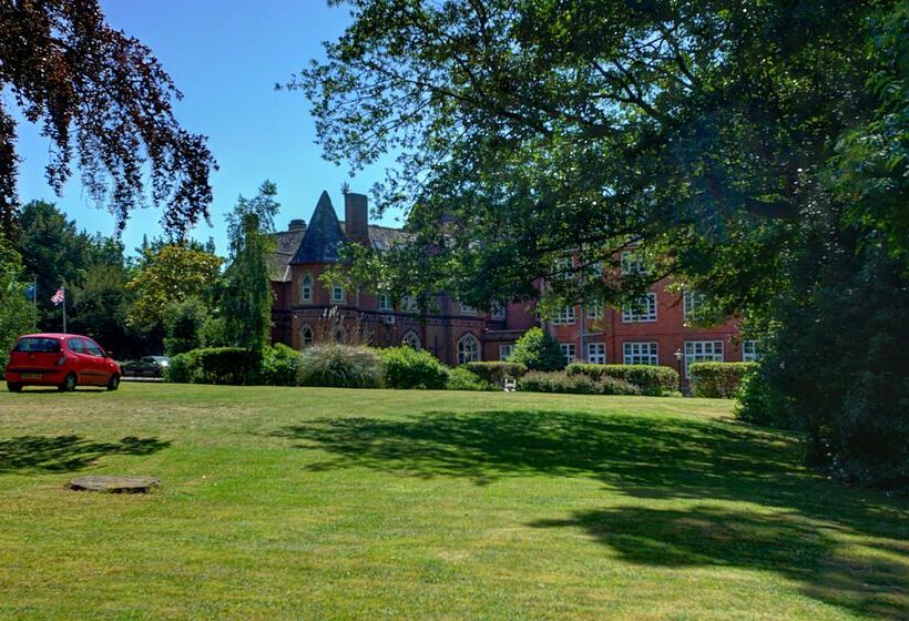 Отель Best Western Abbots Barton