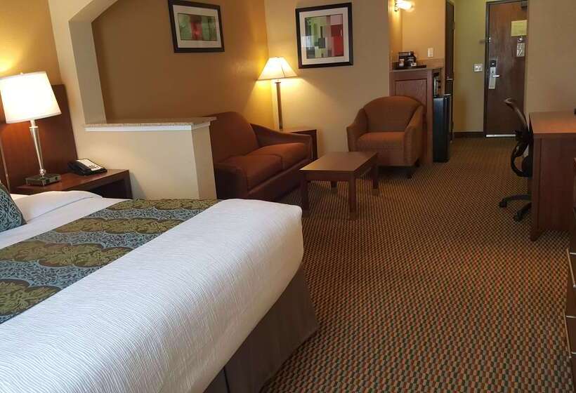 Отель Best Western Plus Airport Inn & Suites