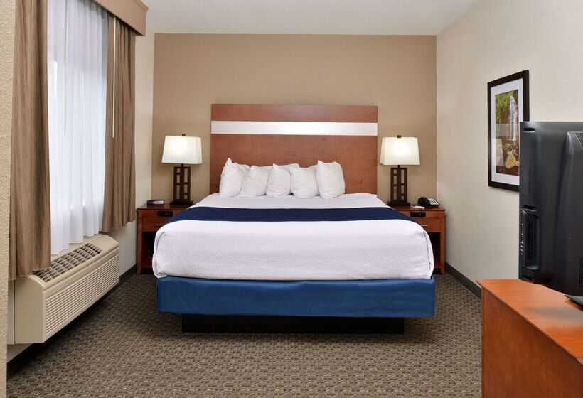 ホテル Best Western Big Spring Lodge