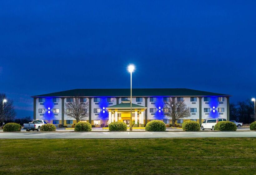ホテル Best Western Big Spring Lodge