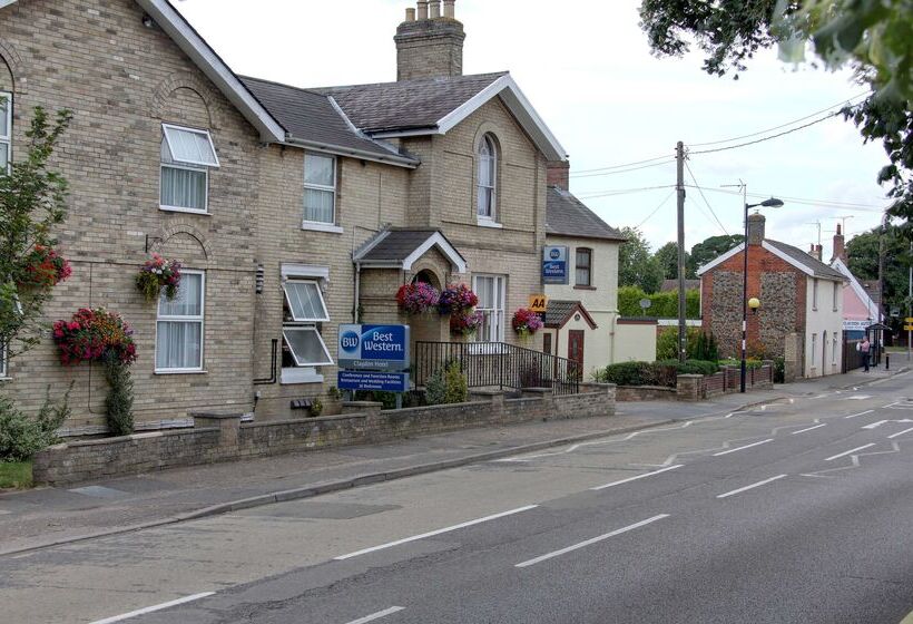 호텔 Best Western Claydon