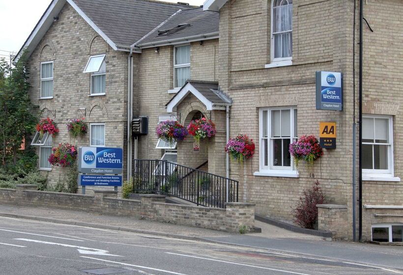 호텔 Best Western Claydon