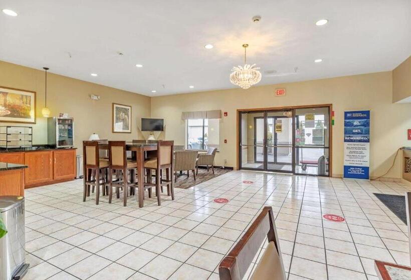 酒店 Best Western Clearlake Plaza