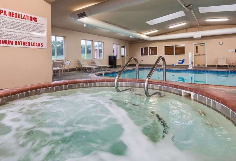בית מלון כפרי Best Western Nebraska City Inn