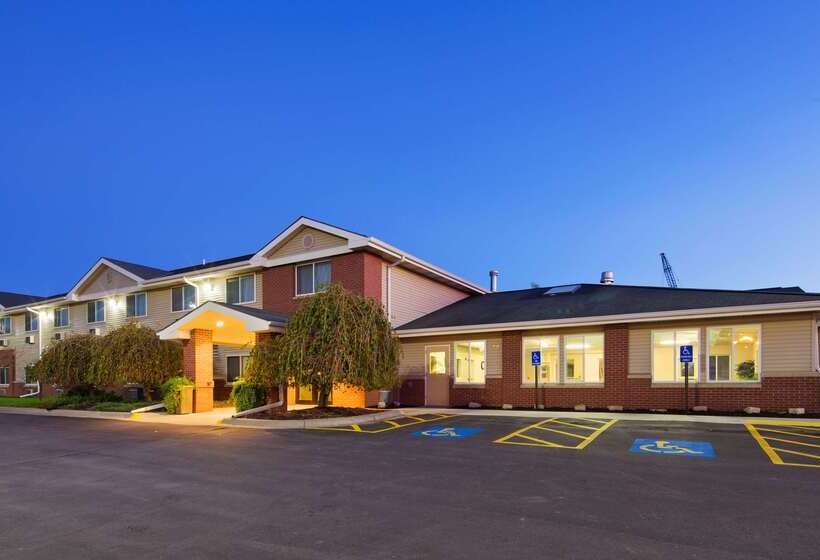 בית מלון כפרי Best Western Nebraska City Inn