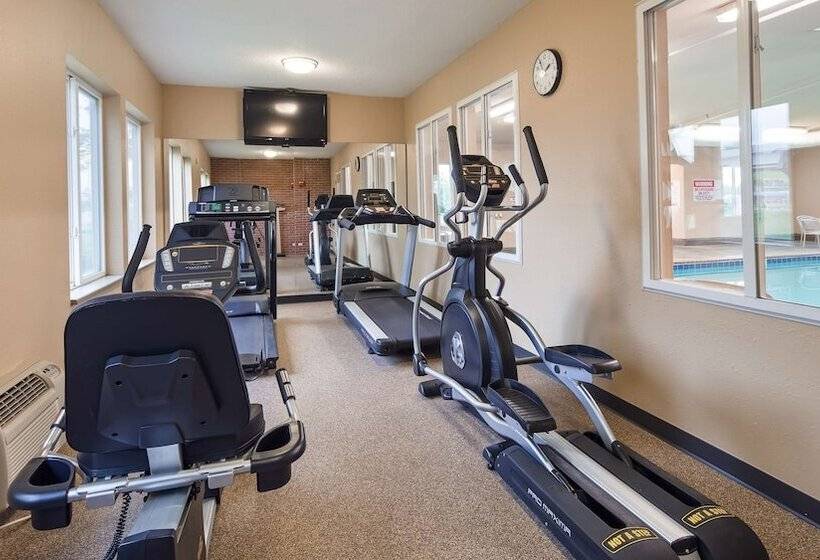 בית מלון כפרי Best Western Nebraska City Inn