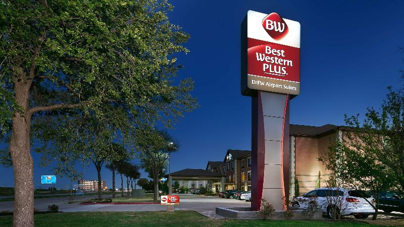 호텔 Best Western Plus Dfw Airport Suites