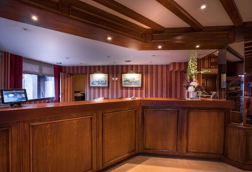 Отель Best Western Plus Hostellerie Du Vallon