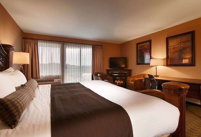 בית מלון כפרי Best Western Plus Mission City Lodge