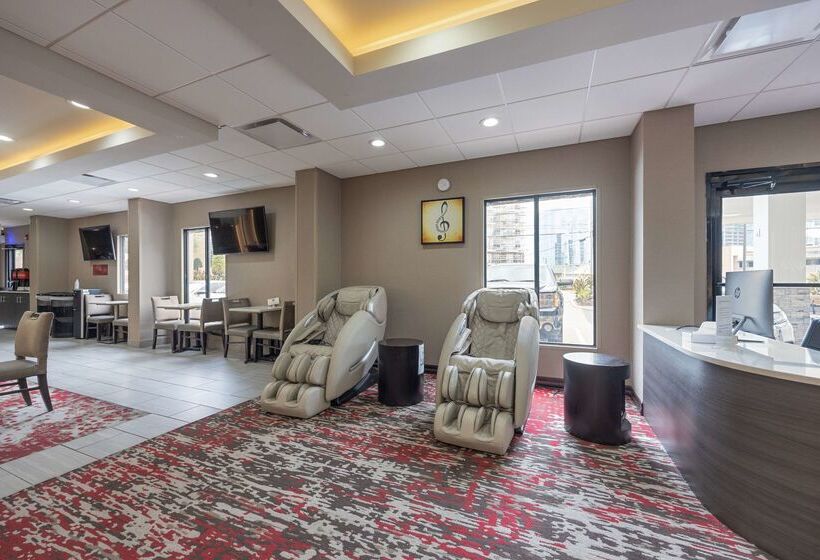 هتل Best Western Downtown Plus Music Row