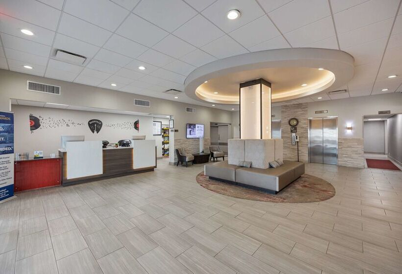 هتل Best Western Downtown Plus Music Row