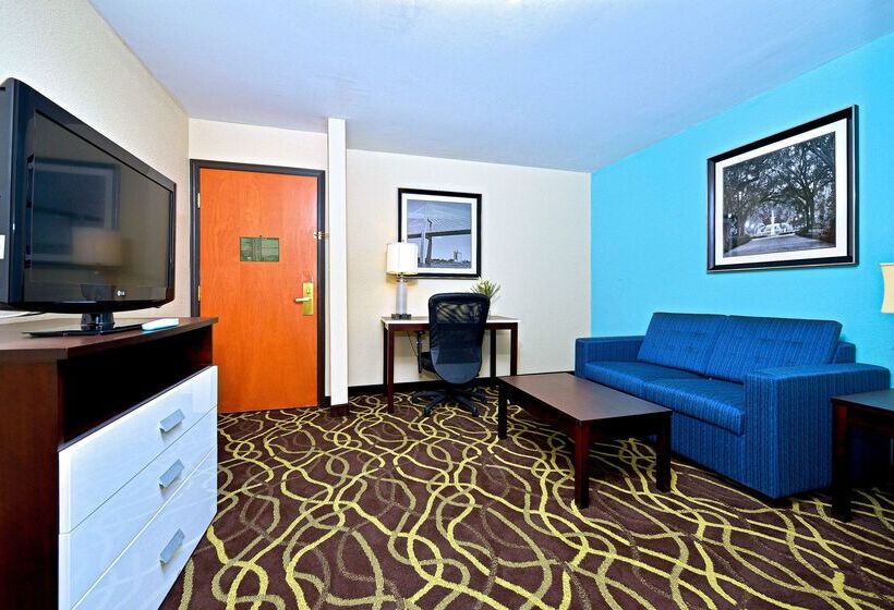 酒店 Best Western Plus Savannah Airport Inn And Suites