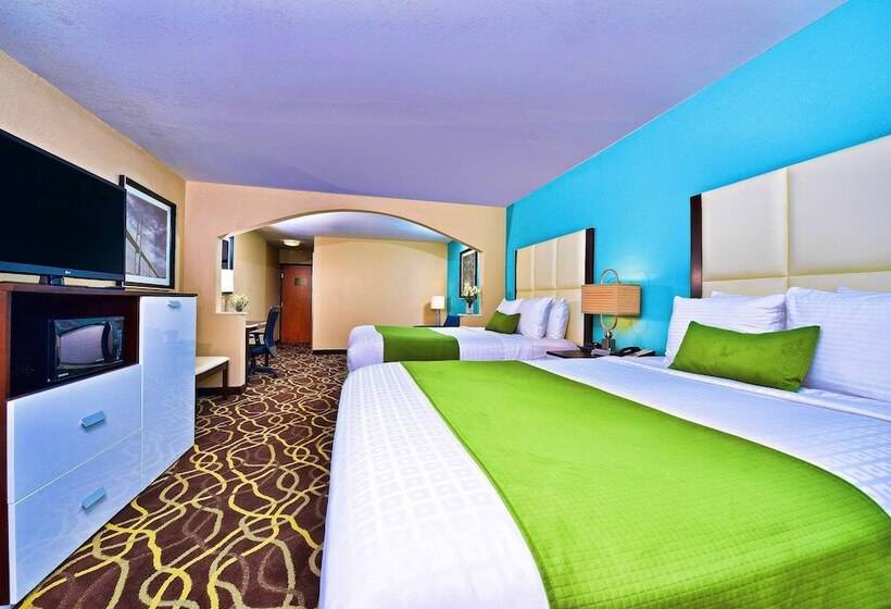 酒店 Best Western Plus Savannah Airport Inn And Suites