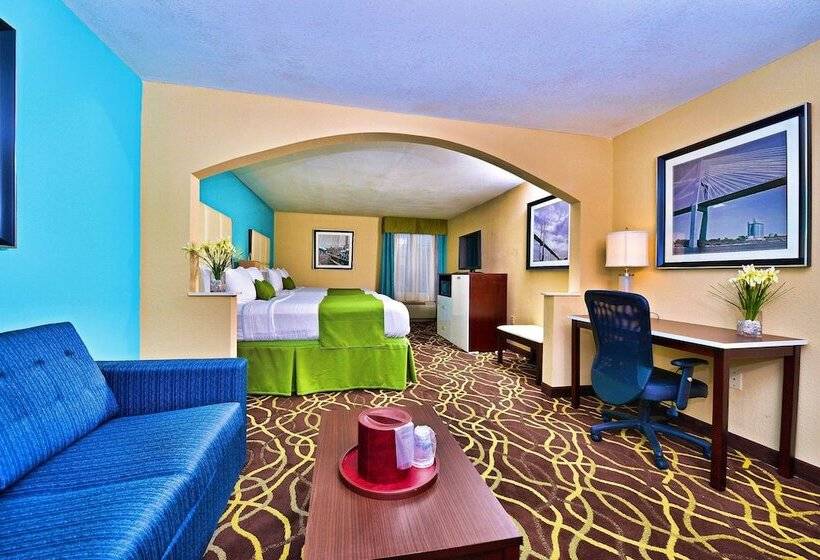 فندق Best Western Plus Savannah Airport Inn And Suites