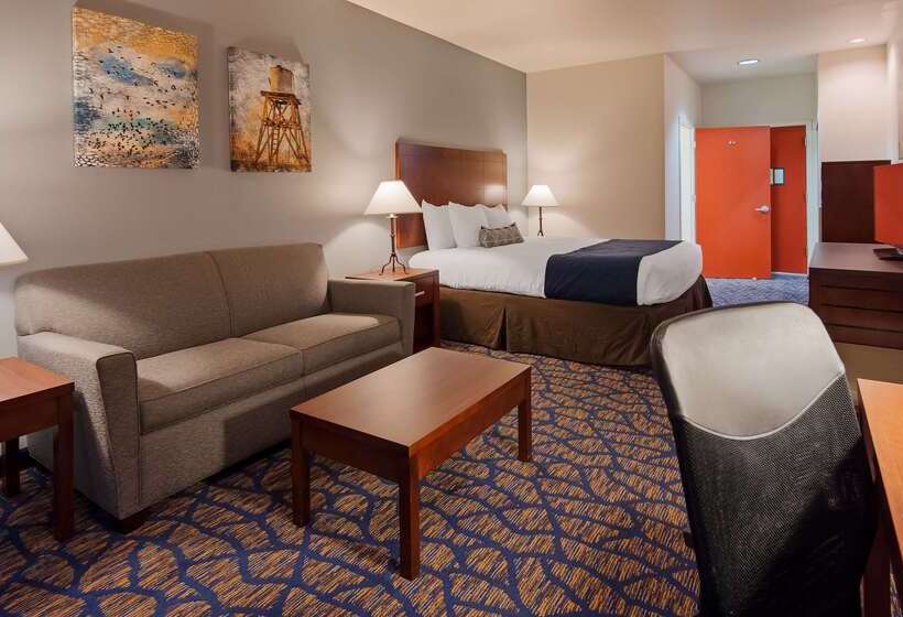 בית מלון כפרי Best Western Plus Villa Del Lago Inn Patterson