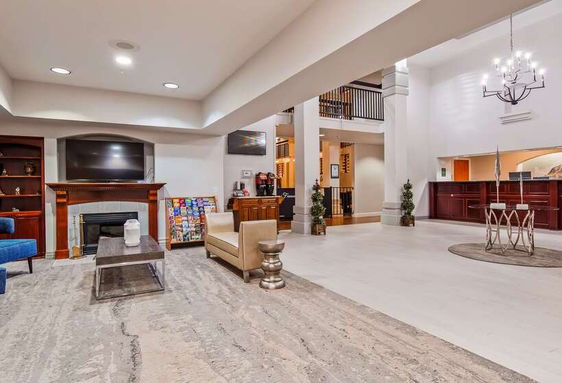 בית מלון כפרי Best Western Plus Villa Del Lago Inn Patterson