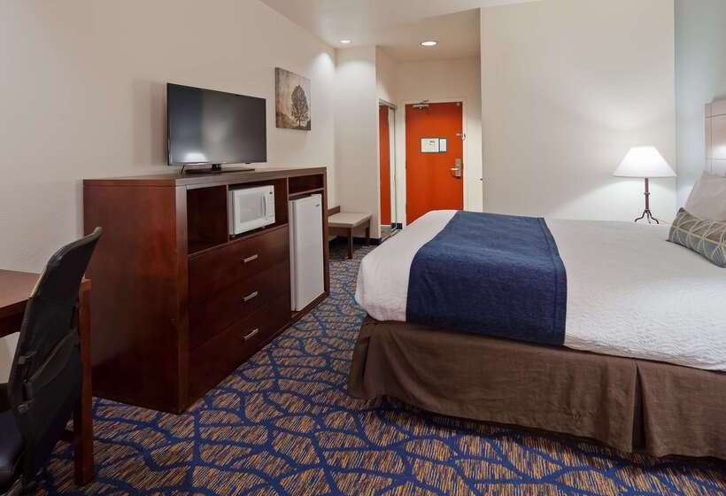 בית מלון כפרי Best Western Plus Villa Del Lago Inn Patterson