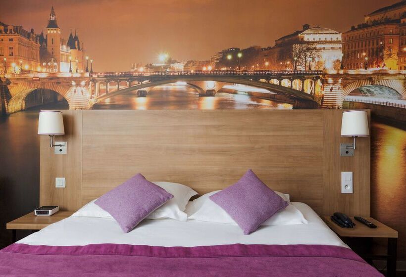 בית מלון כפרי Best Western Rives De Paris La Defense