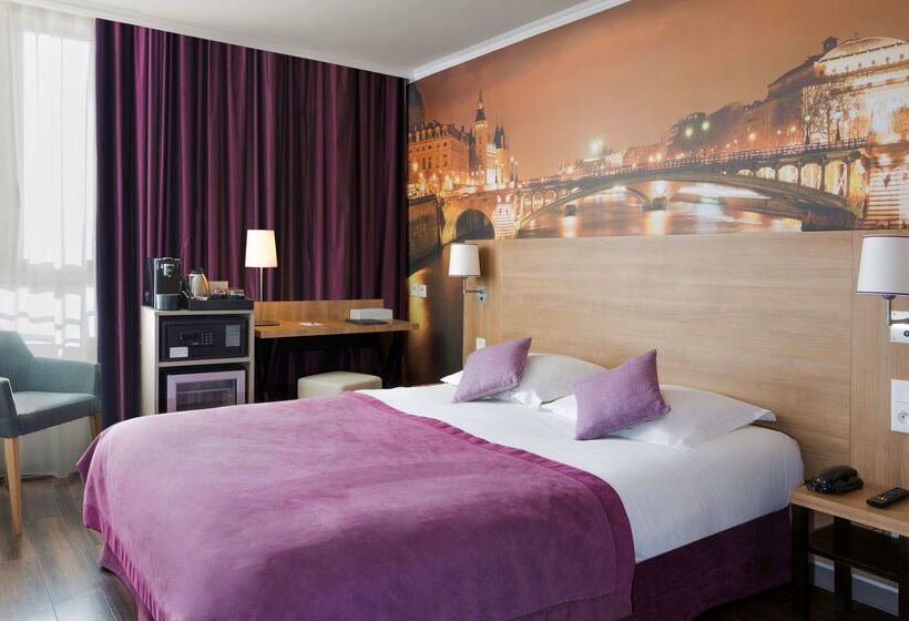בית מלון כפרי Best Western Rives De Paris La Defense