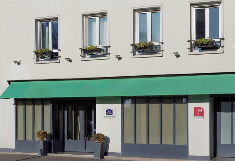 בית מלון כפרי Best Western Rives De Paris La Defense