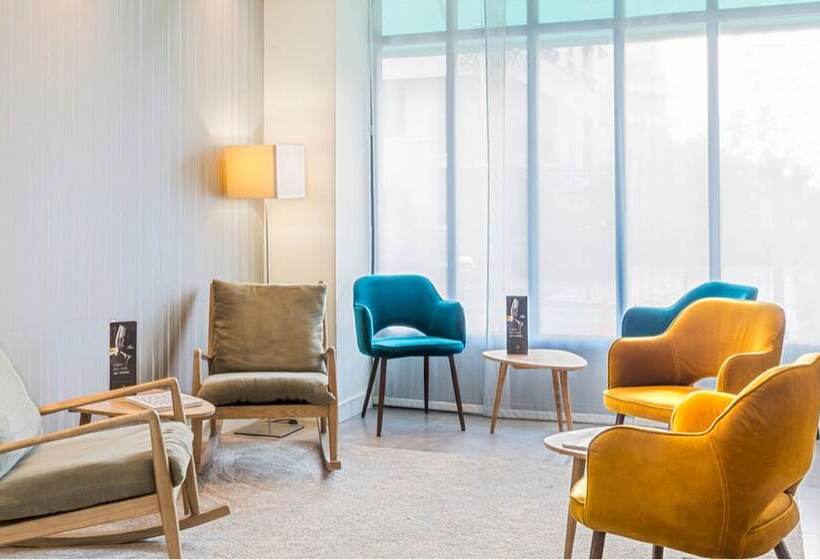 בית מלון כפרי Best Western Rives De Paris La Defense