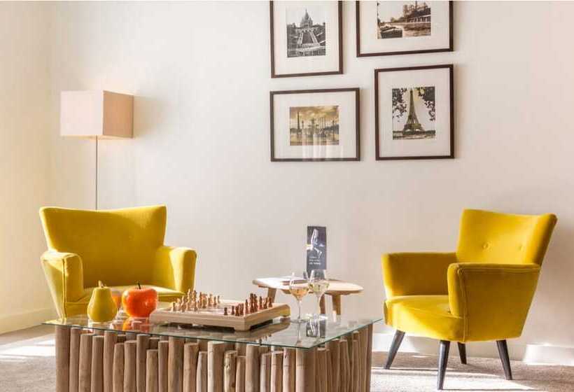 בית מלון כפרי Best Western Rives De Paris La Defense