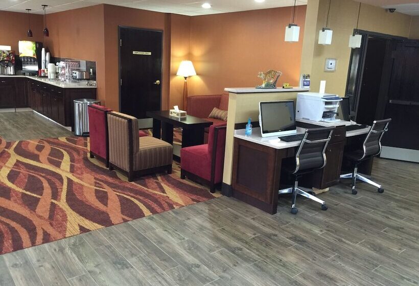 בית מלון כפרי Best Western Seneca Clemson