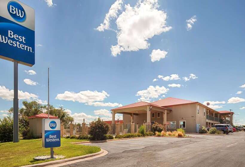 酒店 Best Western Snyder Inn