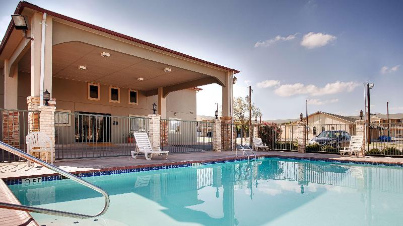 酒店 Best Western Snyder Inn