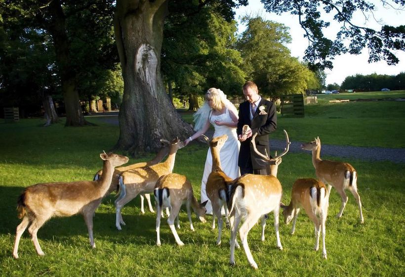 فندق Whitworth Hall  & Deer Park  Durham