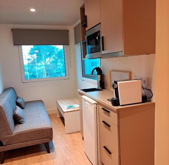 Отель Puerta Santander