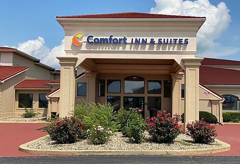 ホテル Comfort Inn & Suites At I 74 And 155