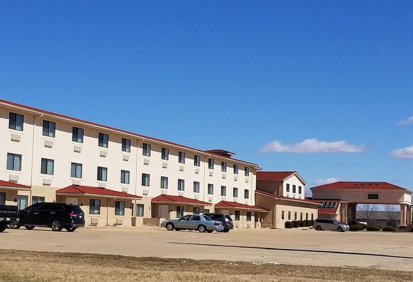 ホテル Comfort Inn & Suites At I 74 And 155