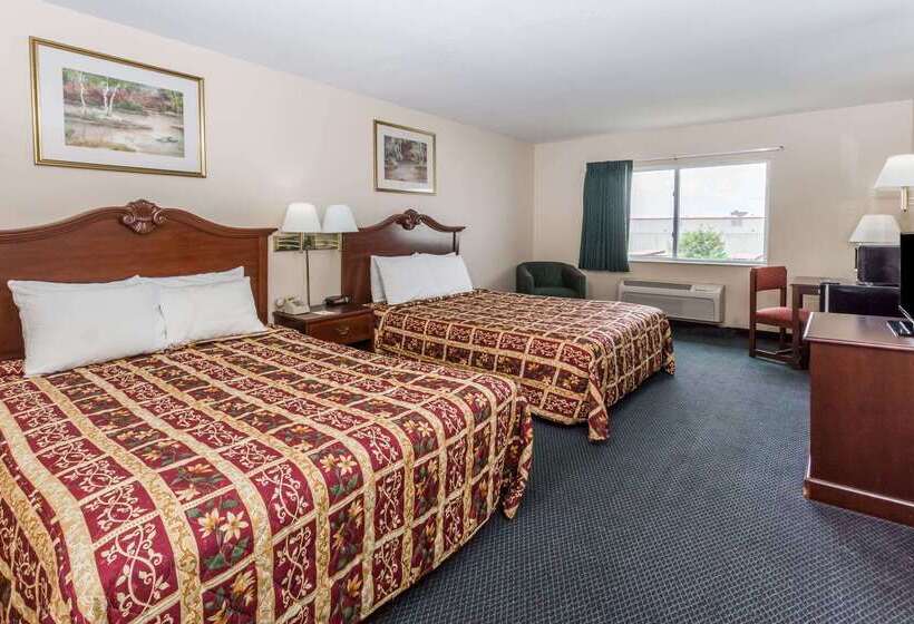 酒店 Days Inn & Suites By Wyndham Of Morris