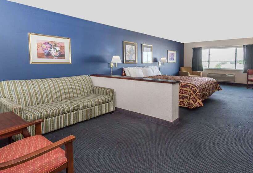 酒店 Days Inn & Suites By Wyndham Of Morris