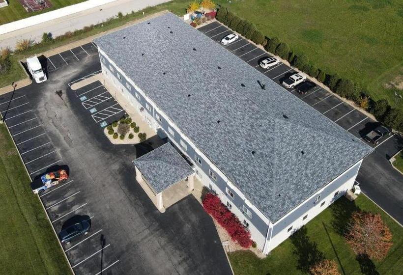 酒店 Days Inn & Suites By Wyndham Romeoville