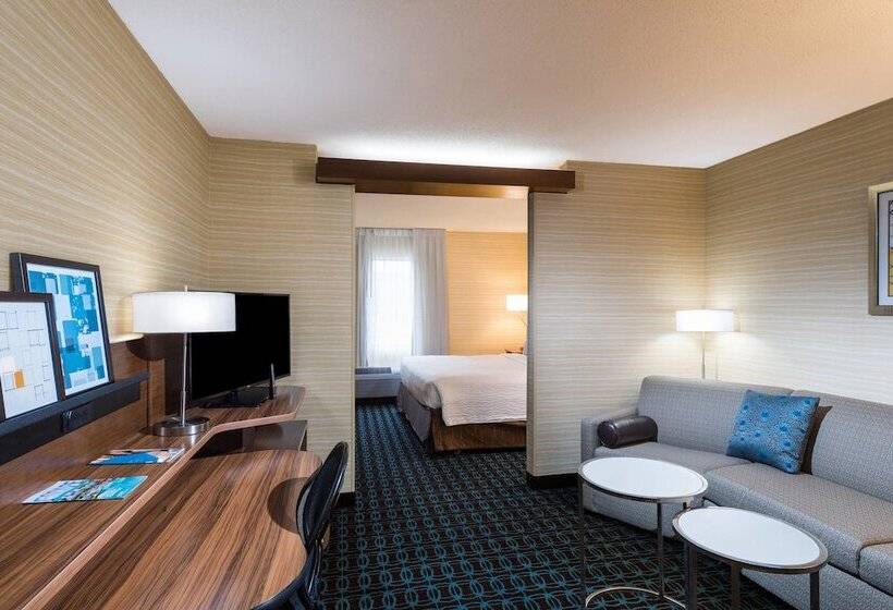 Отель Fairfield By Marriott Inn & Suites Uncasville Mohegan Sun Area