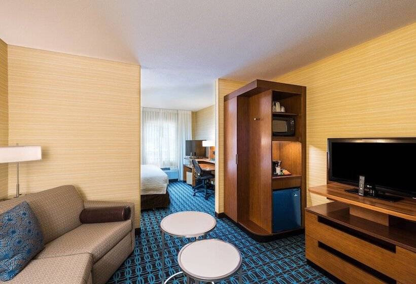 Отель Fairfield By Marriott Inn & Suites Uncasville Mohegan Sun Area