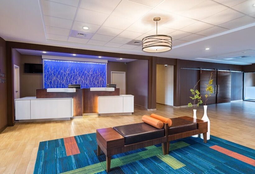 Отель Fairfield By Marriott Inn & Suites Uncasville Mohegan Sun Area