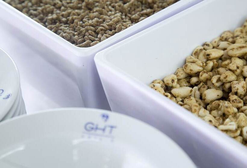 ホテル Ght Neptuno Tossa & Venus Spa