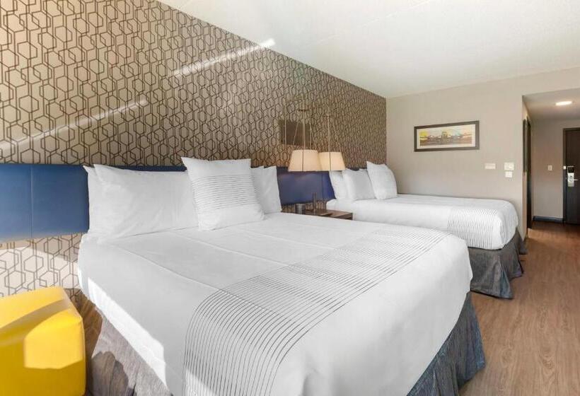 בית מלון כפרי Glō Best Western Mississauga Corporate Centre