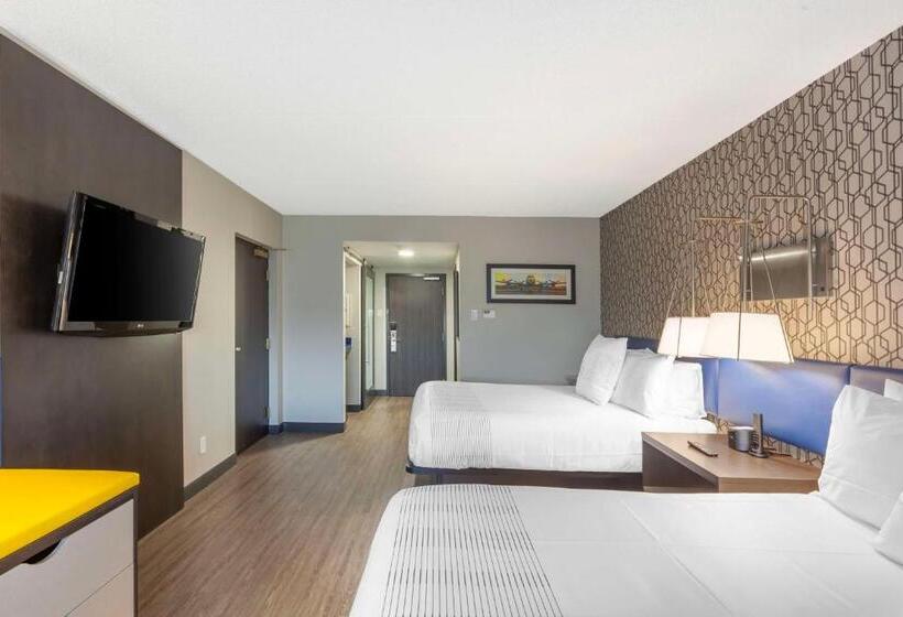 בית מלון כפרי Glō Best Western Mississauga Corporate Centre