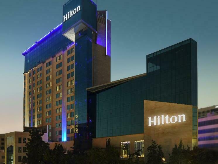 هتل Hilton Amman