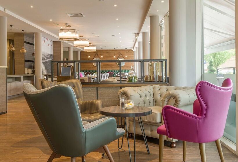 호텔 Hilton Garden Inn Bristol City Centre