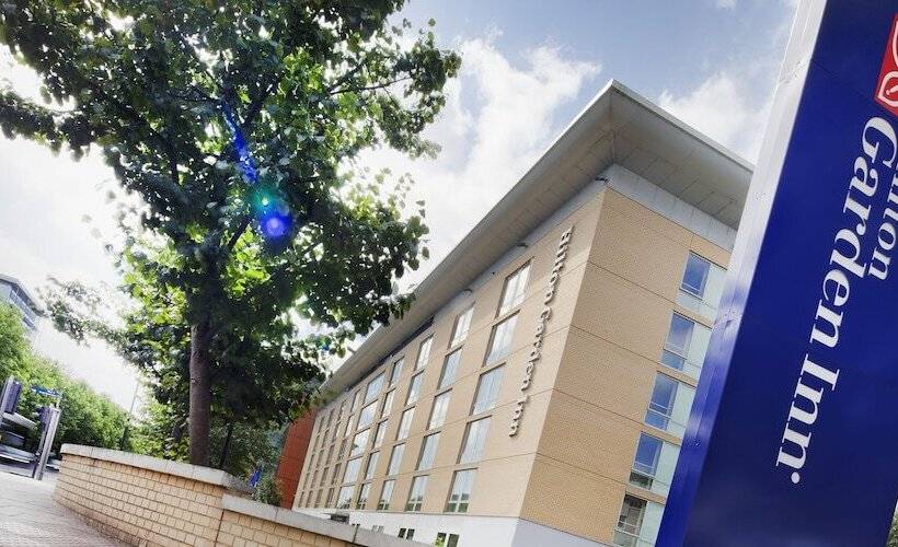 호텔 Hilton Garden Inn Bristol City Centre