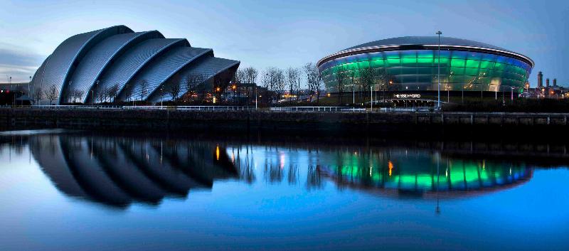 ホテル Holiday Inn Express   Glasgow   City Ctr Riverside, An Ihg