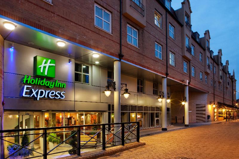 Отель Holiday Inn Express London Hammersmith, An Ihg