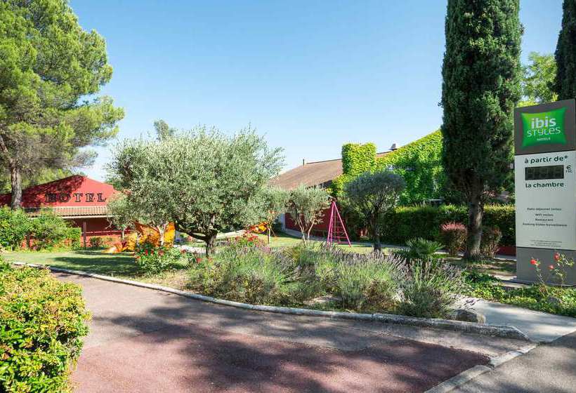 בית מלון כפרי Ibis Styles Aix En Provence Mas Des Oliviers